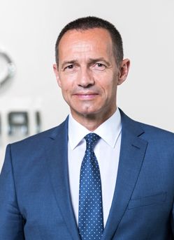 Jürgen Keller, CEO Hyundai Motor Deutschland